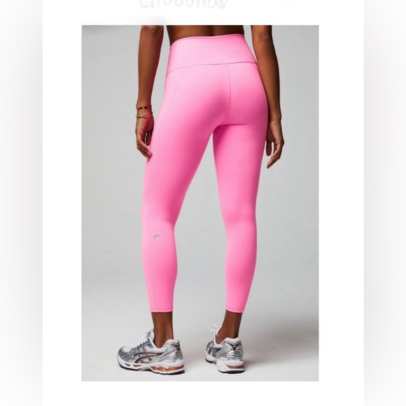Fabletics Define Powerhold Electric Rose HW 7/8 Legging | XS | Retired | NWT - Picture 2 of 16